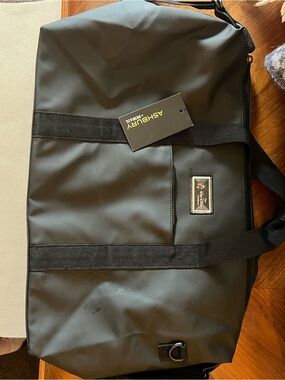 The Walt Disney Company Ashbury Black Travel Duffel Bag